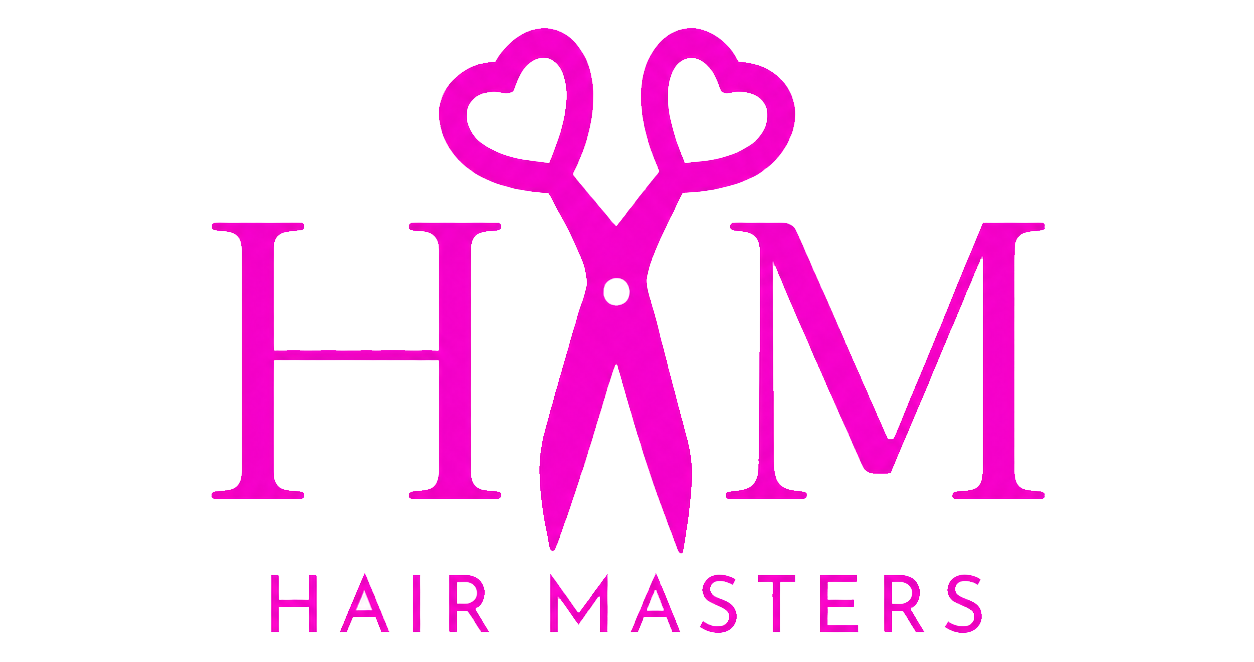 Logo Hair Masters Ladies salon